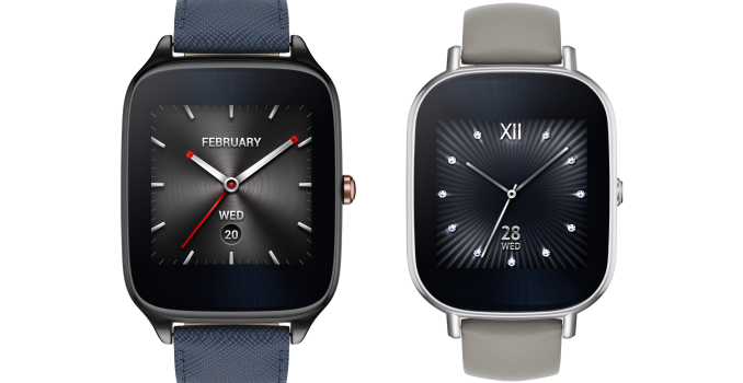 ASUS Details The ZenWatch 2: Coming In October