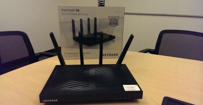 Netgear Nighthawk X8 (R8500) Wave 2 802.11ac Router Set to Ship