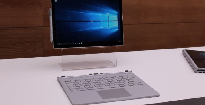 The Microsoft Surface Book First Look