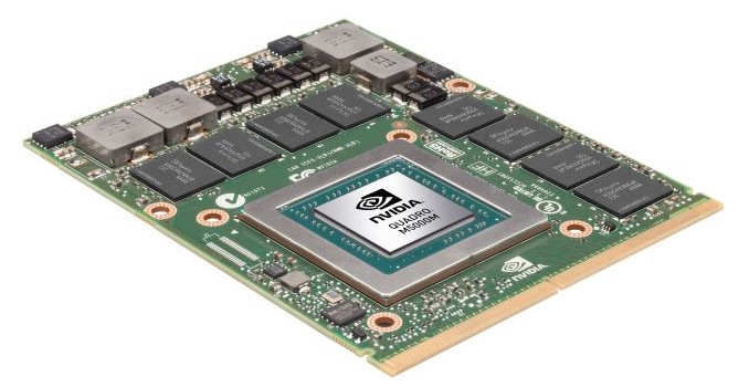 NVIDIA Announces Maxwell-Based Quadro M Mobile Series