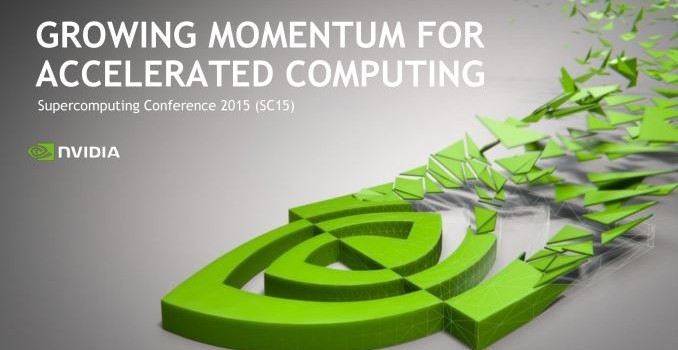 NVIDIA @ SC15: US NOAA to Build Tesla Weather Research Cluster