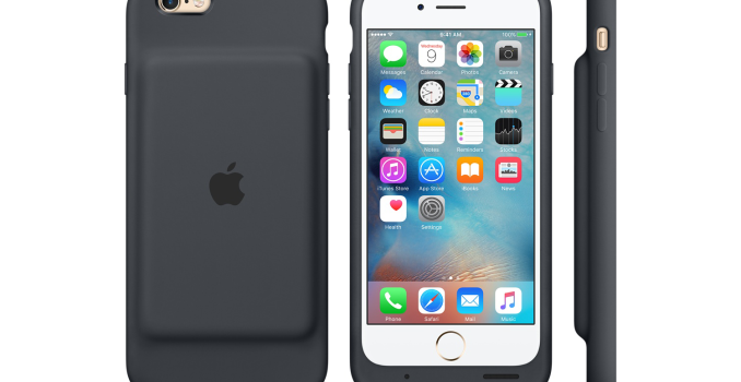 Apple Releases an iPhone Battery Case and a New Lightning Camera Adapter