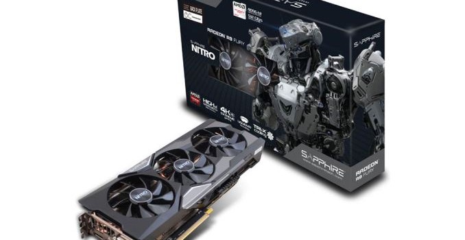 Sapphire Readies Nitro R9 Fury: Custom Design and Enhanced Performance