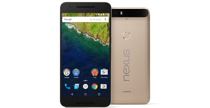Gold Nexus 6P Comes To The US