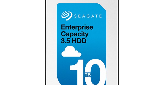 Seagate Unveils 10 TB Helium-Filled Hard Disk Drive for Cloud Datacenters