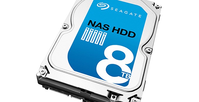 Seagate Introduces First 8 TB Hard Disk Drive for Consumer NAS Applications