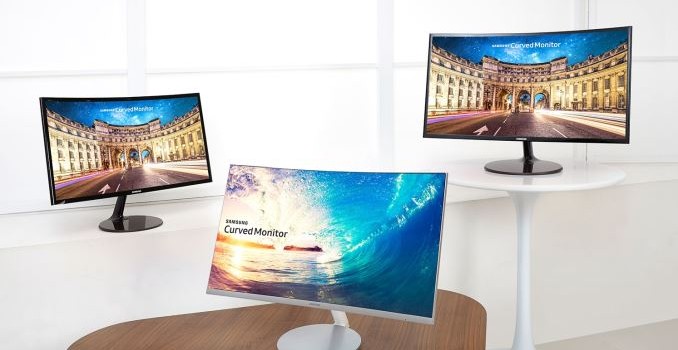FreeSync-over-HDMI: Samsung Launches 1800R Curved FHD Monitors in the CF591 and CF390