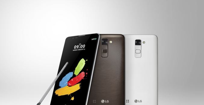 MWC 2016: LG to Unveil the Stylus 2
