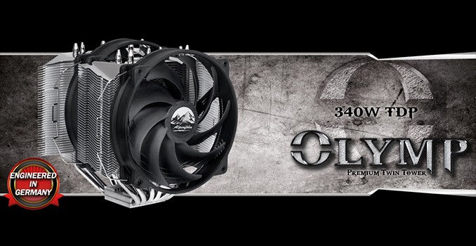Alpenföhn Unveils Olymp: A Giant Air Cooler Rated for 340W TDP