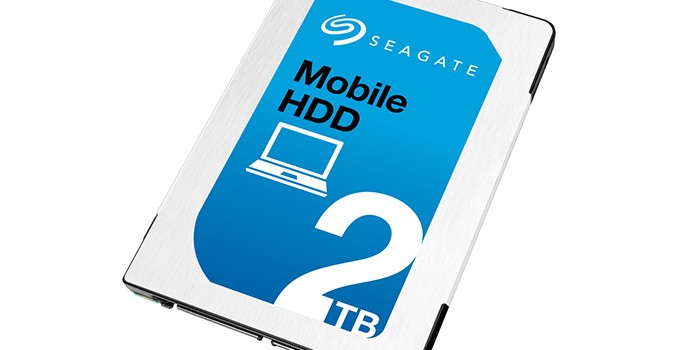 Seagate Begins to Ship 2.5-Inch, 7mm Thick 2 TB Mobile Hard Drives with SMR
