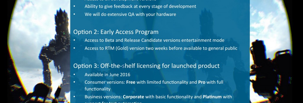 VRScore: Crytek and Basemark Announce New Benchmark Release