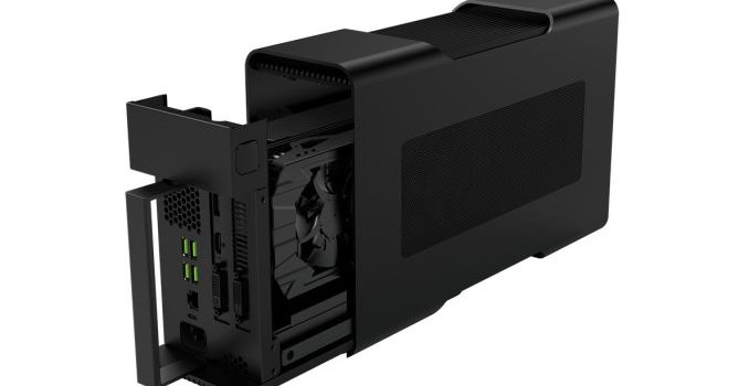 Razer Core Thunderbolt 3 eGFX Chassis: $499/$399, AMD & NVIDIA, Shipping In April