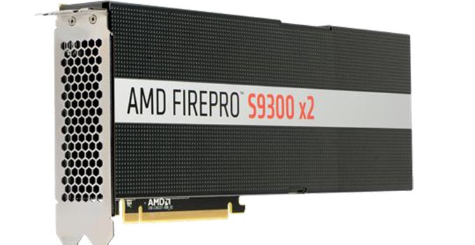 AMD Announces FirePro S9300 X2: Dual Fiji for HPC