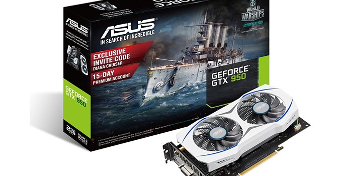 ASUS Unveils 75W GeForce GTX 950 Graphics Card; Powered Entirely By PCIe Slot