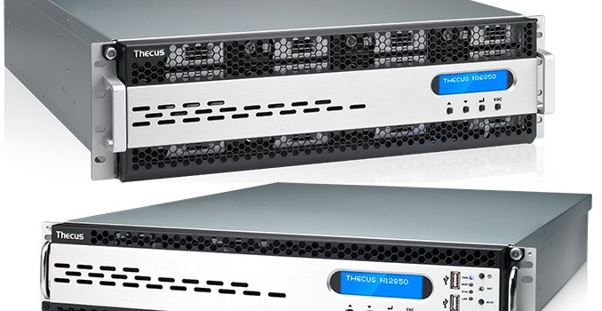 Thecus Announces Two New Rackmount NAS Servers