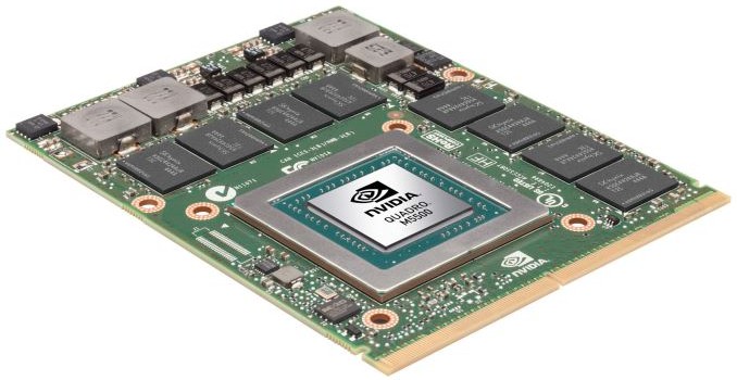 NVIDIA Announces Quadro M5500 For Notebooks, Details Professional VR Plans