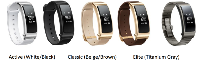 Huawei Launches the TalkBand B3