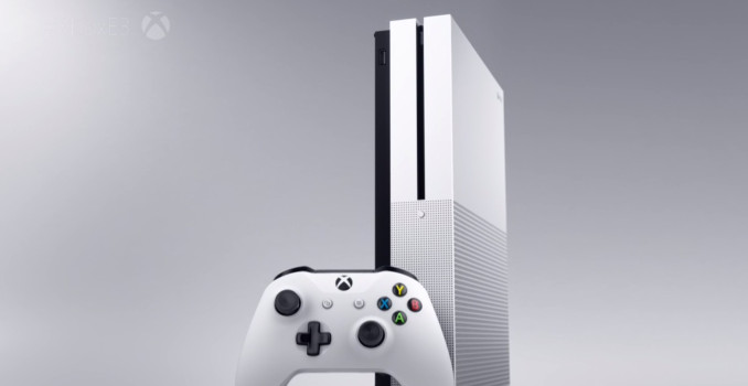 Microsoft Announces Xbox One S Console: A Slimmer Design