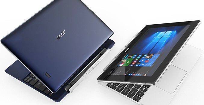 Acer Unveils Switch V10 and Switch One 10: 2-in-1s for $199 - $249