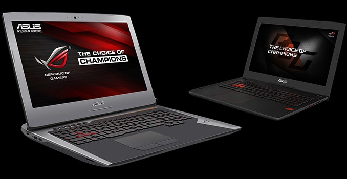 ASUS Readies ROG Laptops with Optional 120 Hz AHVA Display Panels