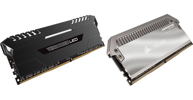 Corsair Announces Dominator Platinum Special Edition and Vengeance LED Memory Modules