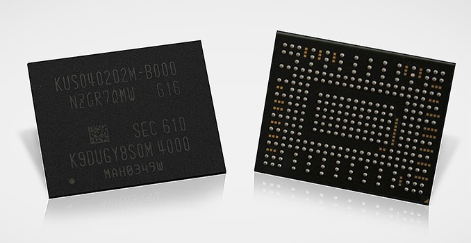 Samsung Begins Mass Production of PM971: Tiny BGA SSDs with 1500 MB/s Read Speed