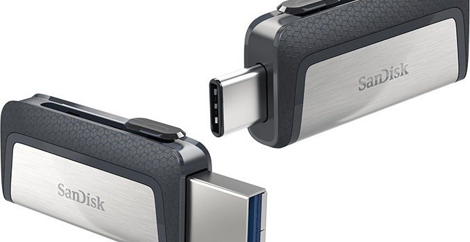 SanDisk Unveils New Generation of USB Type-C Flash Drives