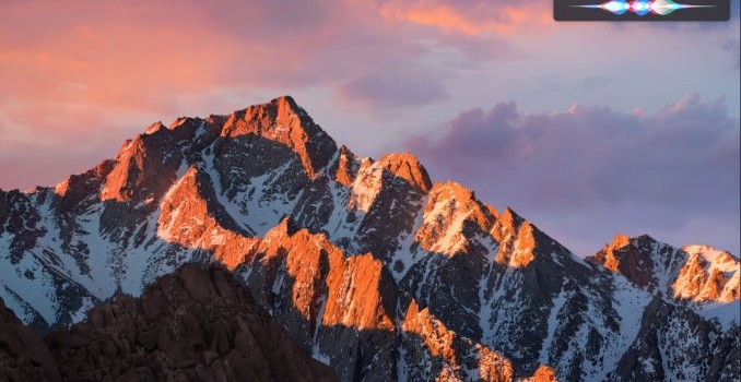 Apple Announces macOS Sierra: Siri, Better iOS Convergence, New Metal Features, & More