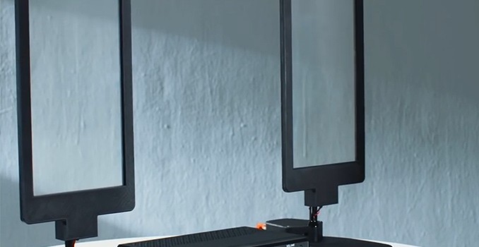 Turtle Beach Demos HyperSound Glass: Transparent Speakers Made of Glass