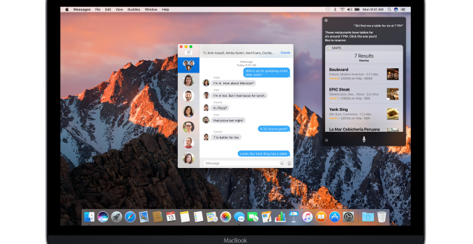 Apple Opens The macOS Sierra Public Beta