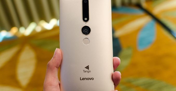 Project Tango Demoed with Qualcomm at SIGGRAPH 2016