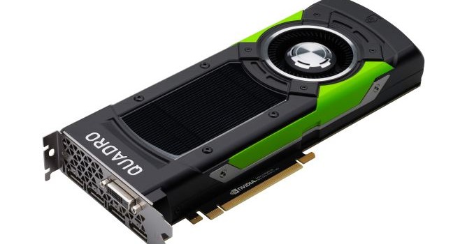 NVIDIA Announces Quadro Pascal Family: Quadro P6000 & P5000