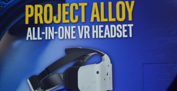 Intel Announces Project Alloy: Untethered Augmented Reality in a VR Headset with RealSense