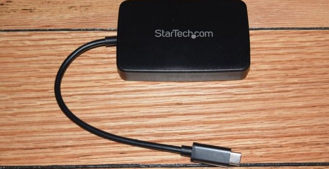 StarTech.com TBT3TBTADAP Thunderbolt 3 to Thunderbolt Adapter Review