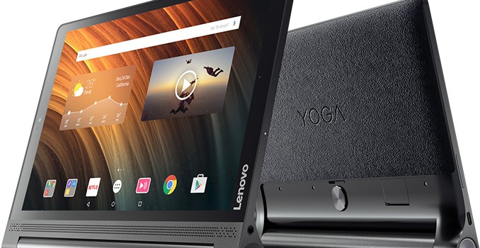 Lenovo Yoga Tab 3 Plus: Snapdragon 652, 10-Inch 2K Display, JBL Speakers and USB-C