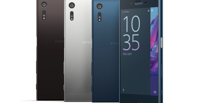 Sony Announces Xperia XZ and Xperia X Compact