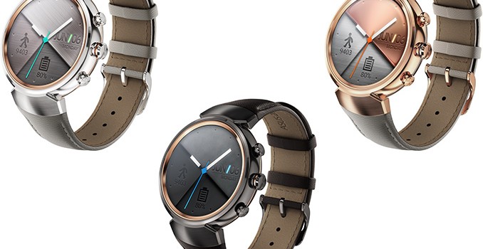 ASUS ZenWatch 3 Announced: Round Display, Snapdragon Wear 2100, Long Battery Life