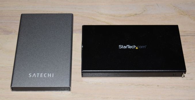 Satechi and StarTech USB 3.1 Gen 2 Type-C HDD/SSD Enclosures Review