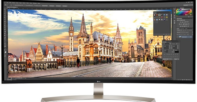 LG 38UC99 Announced: 37.5-Inch Curved 21:9 Display with 3840×1600 Resolution