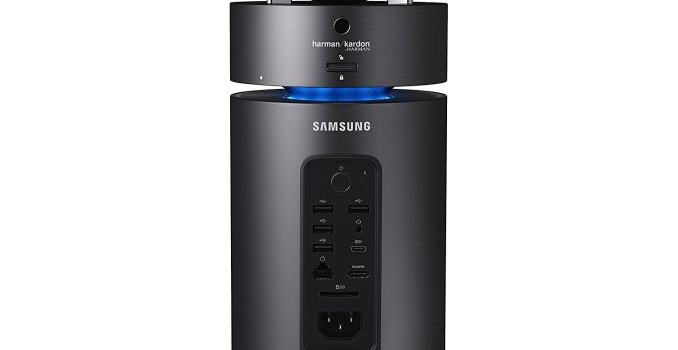 Samsung ArtPC: Cylindrical PC with 360º audio, i5/i7 plus NVMe, Preorders from $1200