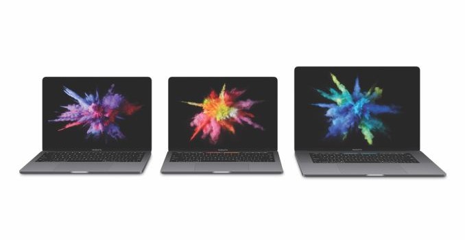 Apple Announces 4th Generation MacBook Pro Family: Thinner, Lighter, with Thunderbolt 3 & “Touch Bar”