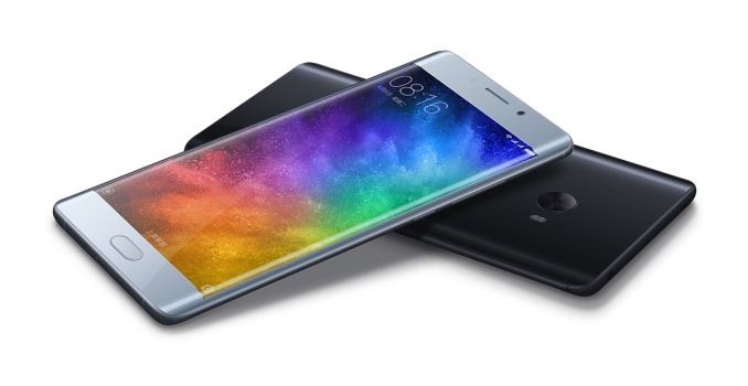 Xiaomi Announces the Mi Note 2 (Snapdragon 821, 6GB RAM) and Mi MIX Concept Phones