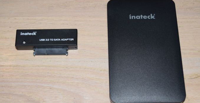 Inateck FE2010 and UA1001 SATA - USB 3.0 Storage Bridges Review