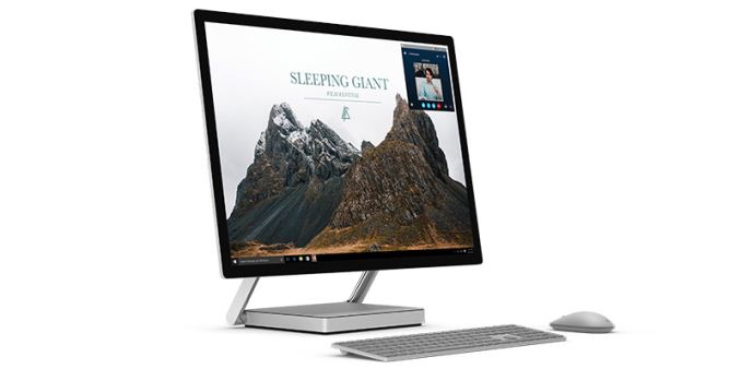Microsoft Announces the Surface Studio: 28-inch AIO with Touch, Pen, 4500x3000, Skylake, GTX 980M