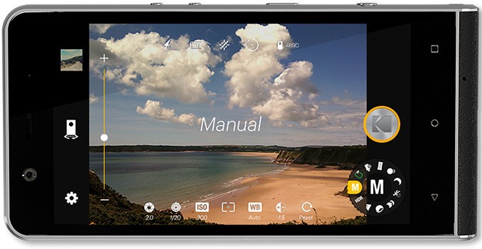 Kodak Ektra Smartphone Announced: MediaTek Helio X20, 21 MP Camera, USB-C