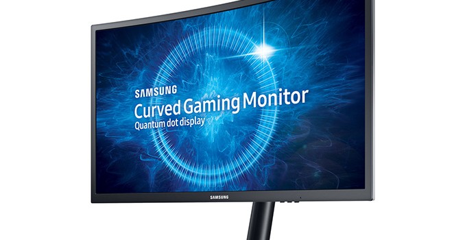 Samsung CFG70: Curved 144Hz Displays with Quantum Dot Backlighting and AMD FreeSync