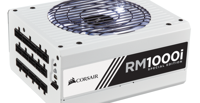 Giveaway: Corsair RM1000i Special Edition White PSU