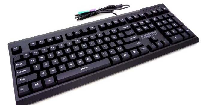 Capsule Review: The Zalman ZM-K650WP Gaming Keyboard: Waterproof at $30