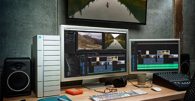 LaCie Launches 6big and 12big: Up to 60/120 TB External Storage with Thunderbolt 3