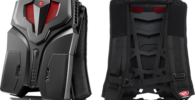 MSI Releases the 'VR One': A Backpack PC For VR From $1999
